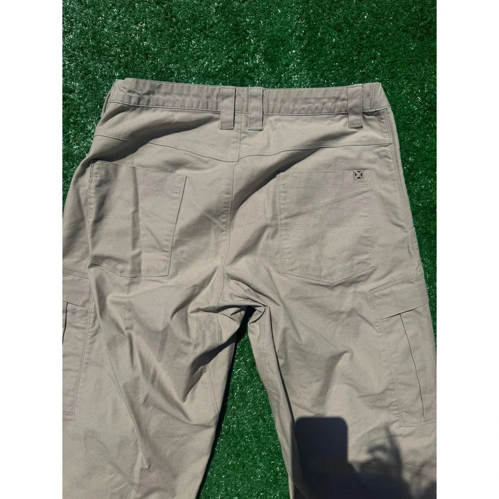 Vertx Mens Tactical Cargo Pants Stone Outdoor Work Utility 33x30